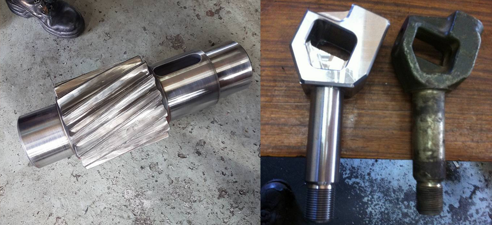 CNC machining